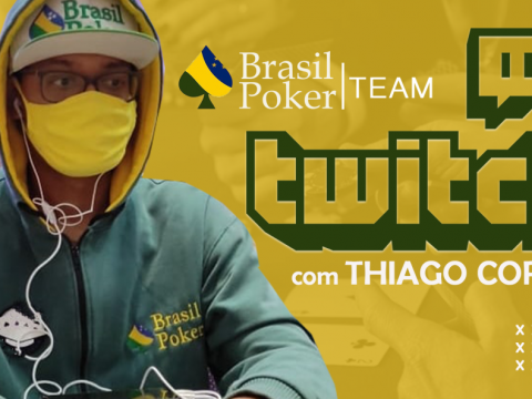 Brasil Poker estreia na Twitch em maio com o instrutor Thiago Cortes
