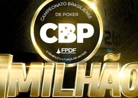 Campeonato Brasiliense de poker começa neste sábado; confiram a grade