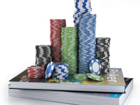 Fichas no livros de Poker