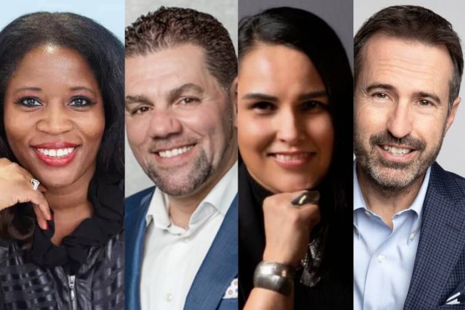 NACO names Claudette McGowan, Mohamad Fakih among ‘Nation Builders of the Year’