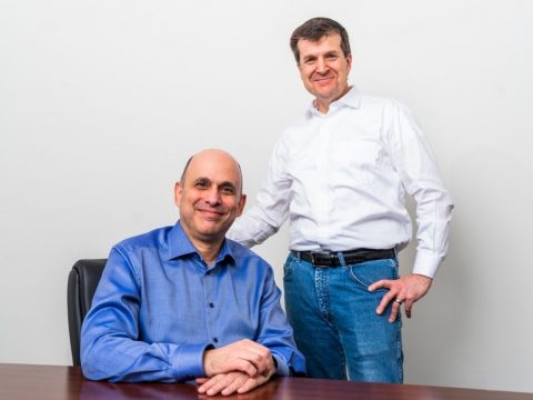 Ron Benegbi and Patrick Reily of Unlinq