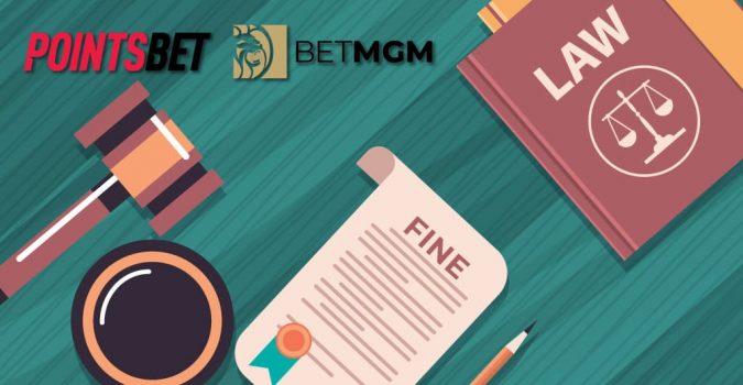 BetMGM and PointsBet Fined by Ontario's Gambling Commission