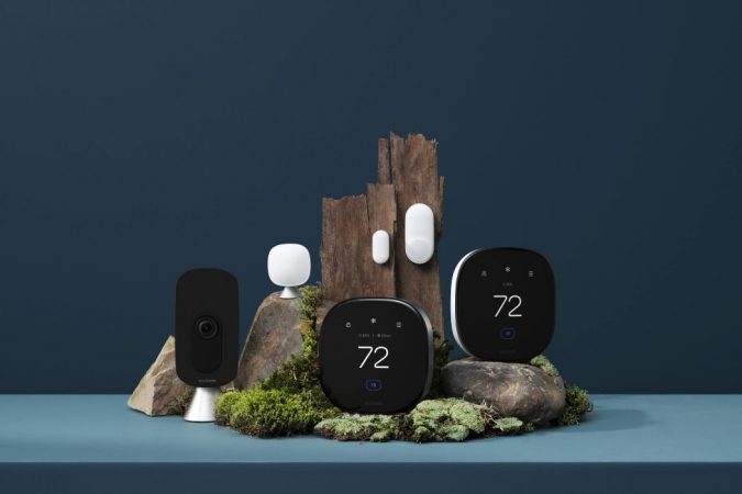 Ecobee smart thermostat (2)