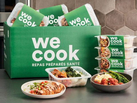 WeCook raises $40 million to fuel expansion of “ready-to-eat” meal service