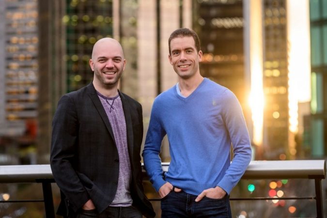 Canalyst founders James Rife and Damir Hot