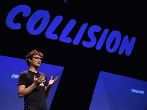 Paddy Cosgrave Collision