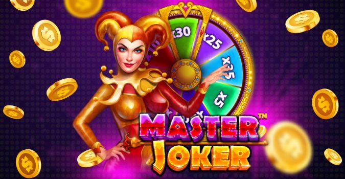 Spin the wheels in Master Joker With 888STARZ & Win 10000x