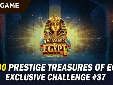 BC.GAME Offers a $2.5k Challenge with Prestige Treasures of Egypt