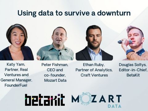 BetaKit Live: How to use data to survive a downturn