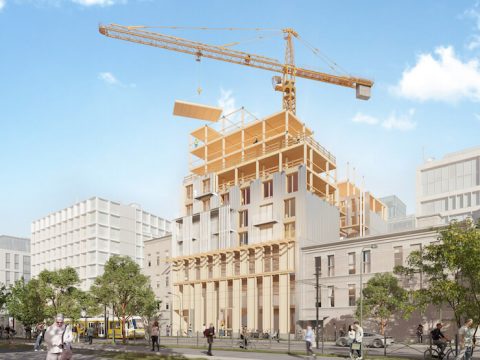 Intelligent City puts scaffolding in place to scale sustainable building solution