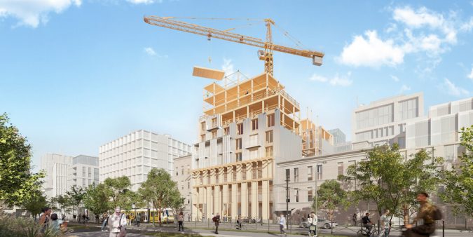 Intelligent City puts scaffolding in place to scale sustainable building solution
