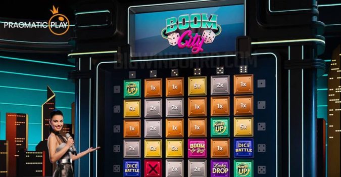 Pragmatic Play Expanding Its Live Casino With Boom City Slot