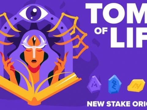 Slot Game "Tome of Life" Is Now Available on Stake Originals