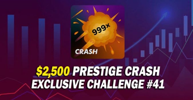 BC.Game Offering a $2.5k Prestige Crash Challenge