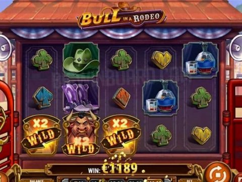 Bull in a Rodeo Gets the Confirmation From Play'n GO