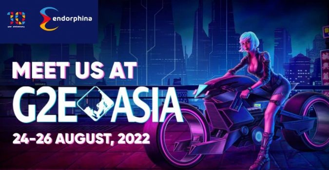 Endorphina to Attend the G2E ASIA Event This Month