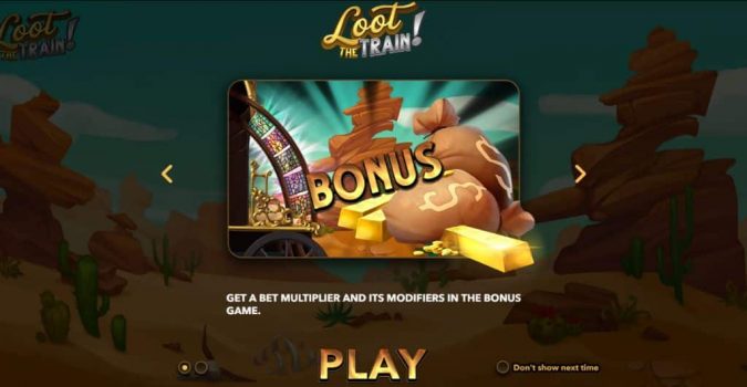 BitStarz to introduce Loot the Train Slots From Mascot