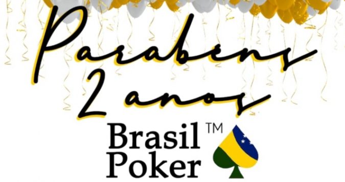 Brasil Poker Team faz aniversário de 2 anos nessa sexta
