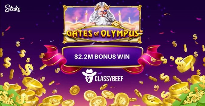 Jonte Goes Big for $2.2 Million Bonus in Gates of Olympus