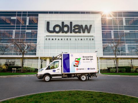 In Canadian first, Gatik and Loblaw take safety drivers out of autonomous delivery trucks