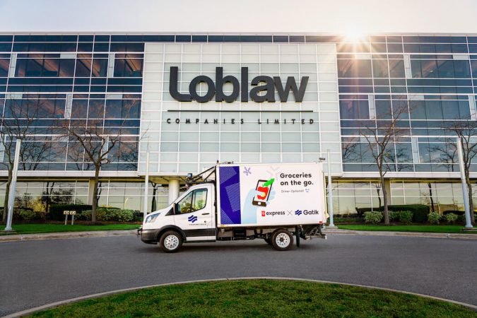 In Canadian first, Gatik and Loblaw take safety drivers out of autonomous delivery trucks