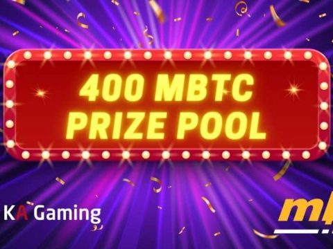 KA Gaming crypto casino- join, spin & win 400 mBTC Prize pool!