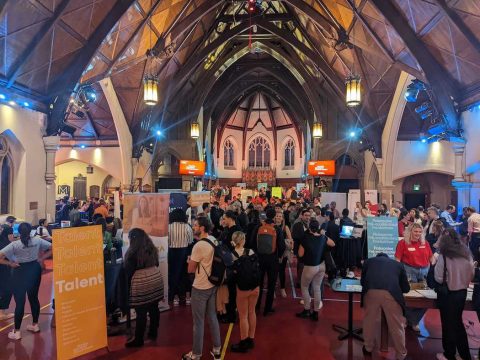 Startup Montréal hosts 7th annual Grande-messe startup showcase