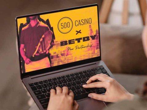 BETBY announces entering content partnership with 500 casino