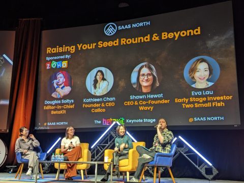 SAAS NORTH panel on seed rounds 2022