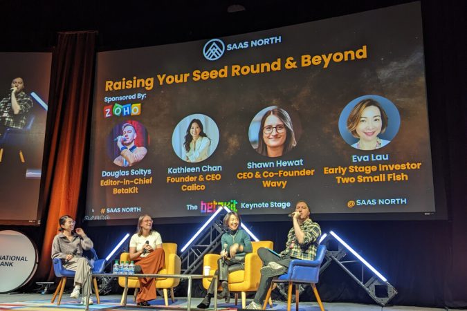 SAAS NORTH panel on seed rounds 2022