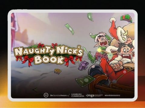 Play’n GO introduces its latest title Naughty Nick’s Book