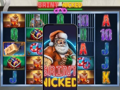 Saint Nicked by Epic Media is now live on BitStarz