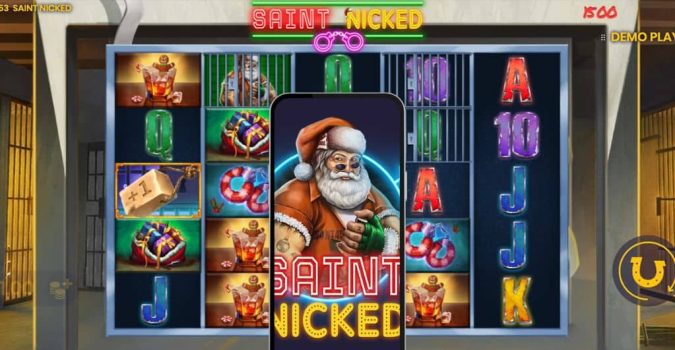 Saint Nicked by Epic Media is now live on BitStarz