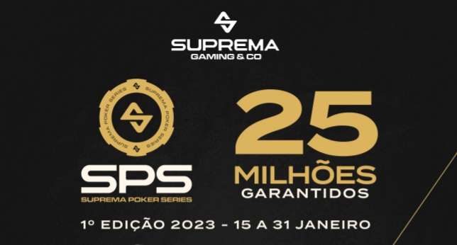 Suprema Poker Series com R$ 25 Milhões garantidos – Saiba tudo aqui