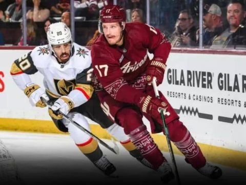 Arizona Coyotes secure 4-1 victory over Vegas Golden Knights