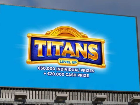 BitStarz Titans - Level Up promo goes live with 20,000 Euros as the top cash prize
