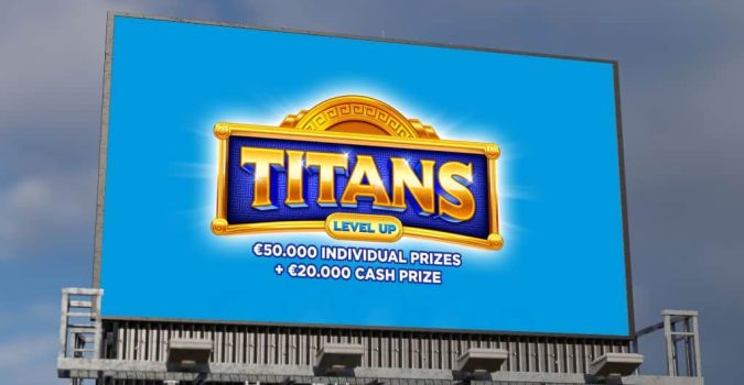 BitStarz Titans - Level Up promo goes live with 20,000 Euros as the top cash prize