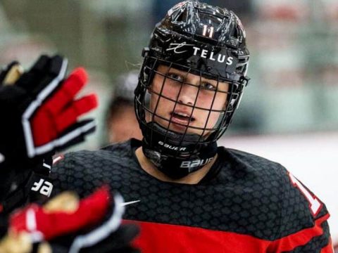 Canada Opens U18 Women's Hockey Championship by Beating Finland 8-0