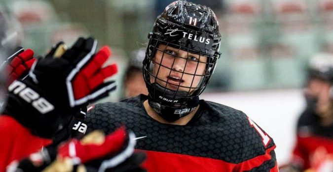 Canada Opens U18 Women's Hockey Championship by Beating Finland 8-0