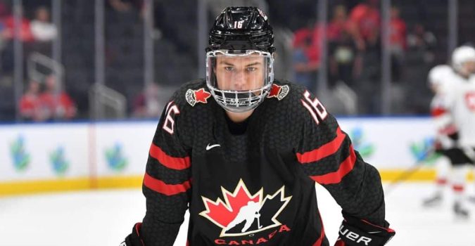 Connor Bedard is poised to win gold at the World Junior Championship