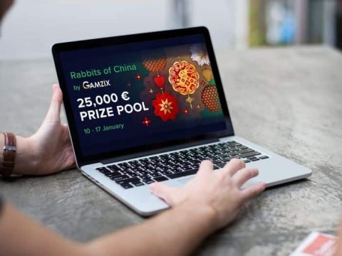 mBitcasino launches “Rabbits of China” with a prize pool of 25000 EUR