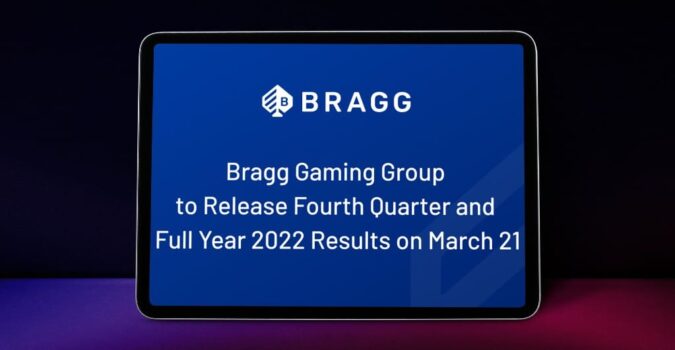 Bragg Gaming Group to declare yearly 2022 results