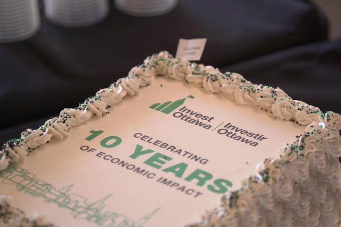 Invest Ottawa’s 10th birthday party comes with over $6.6 million in funding to support Area X.O