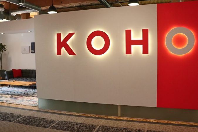 Koho lays off 14 percent of staff