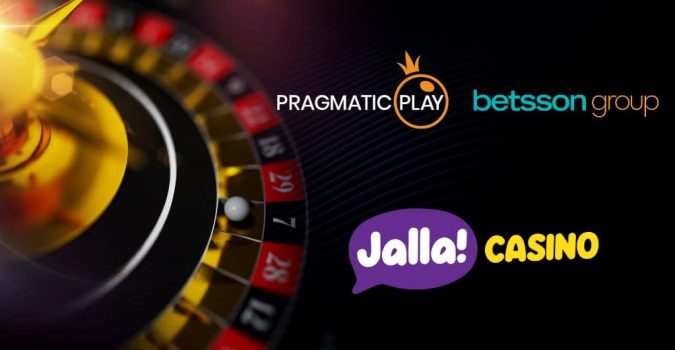 Pragmatic Play to extend the Jalla Casino partnership via Betsson Group