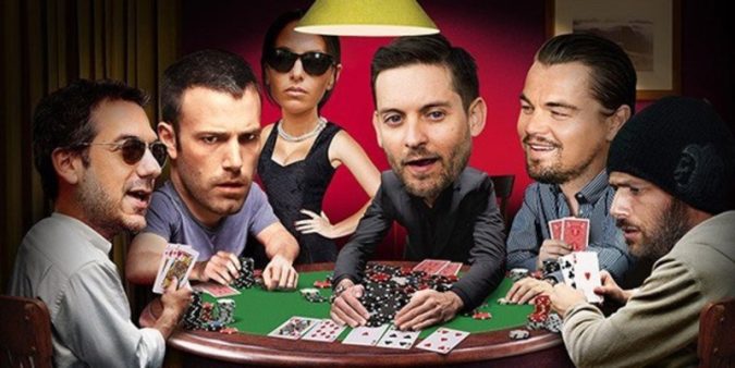 celebridades poker