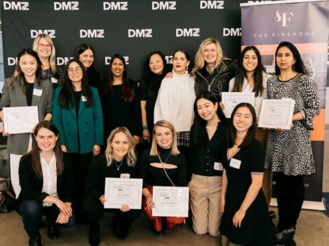 Firehood hands out $100,000 in prizes as the DMZ, CVCA announce women of year awards