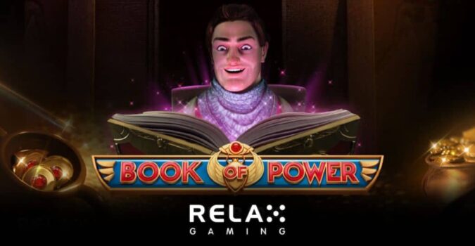 Relax Gaming delivers its very latest title Book of Power