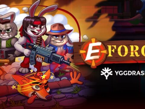 Yggdrasil announces E-Force days before Easter