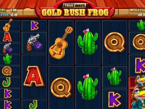 BGaming brings Gold Rush Frog exclusively at BitStarz